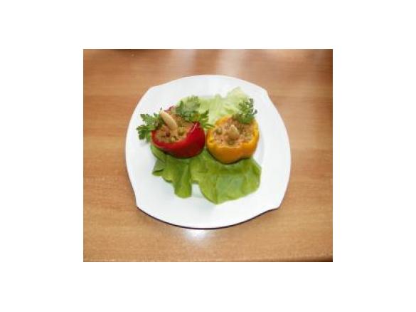 Faszerowane"doniczki"