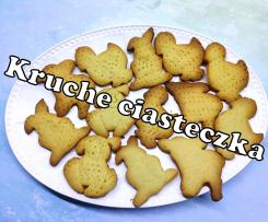 KRUCHE CIASTECZKA MAŚLANE