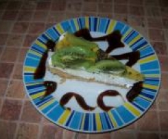 Cheesecake z kiwi