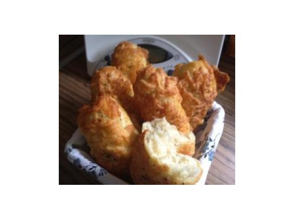 Paluchy serowe z "water roux"