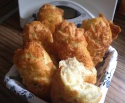 Paluchy serowe z "water roux"