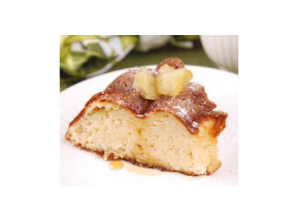 Placek jabłkowo-serowy