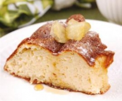 Placek jabłkowo-serowy