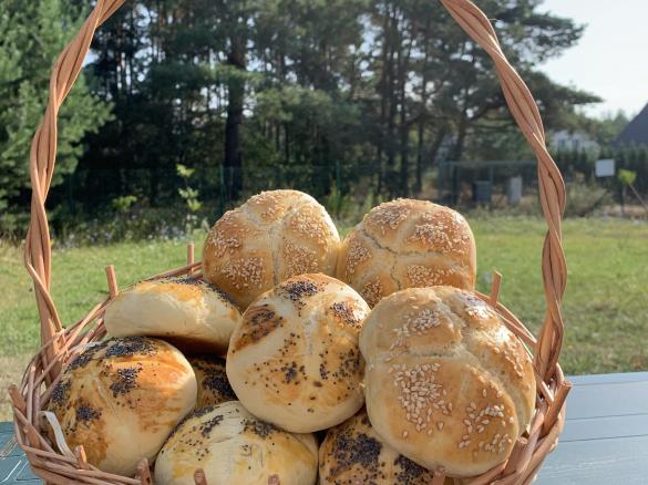 Bułki jak z piekarni