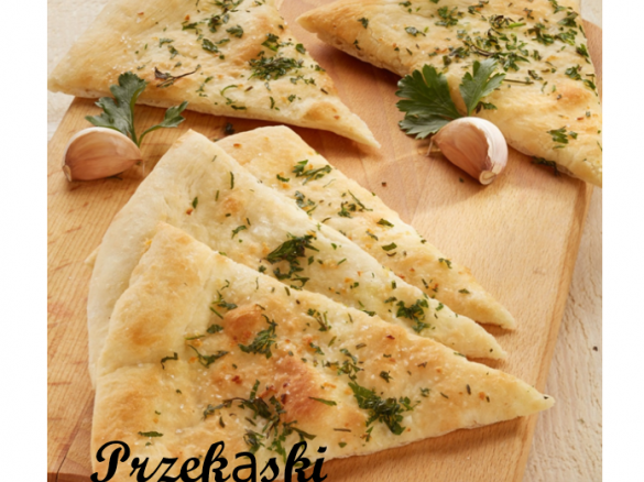 Przekąski czosnkowe