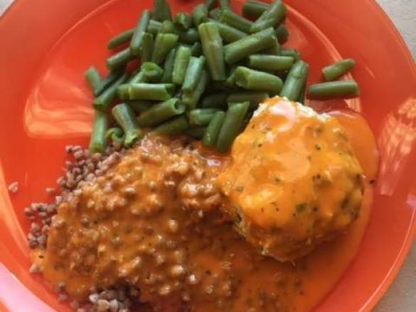 Kotleciki ziołowe wersja fit