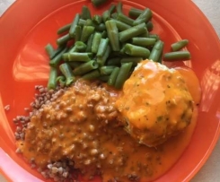 Kotleciki ziołowe wersja fit