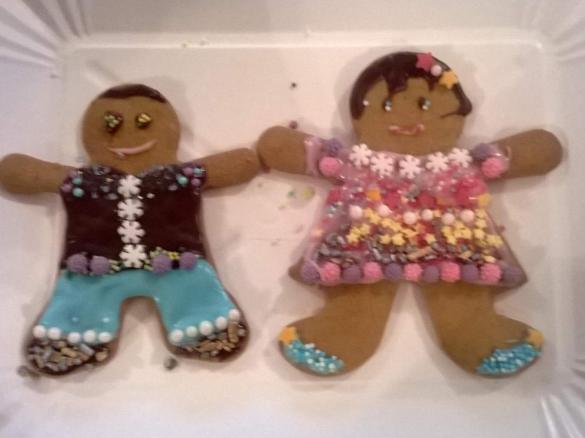 Ciasteczka (pierniczki) pełnoziarniste z orzechami i żurawiną