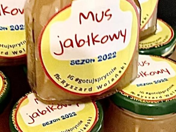 mus jabłkowy