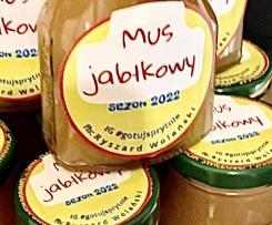 mus jabłkowy
