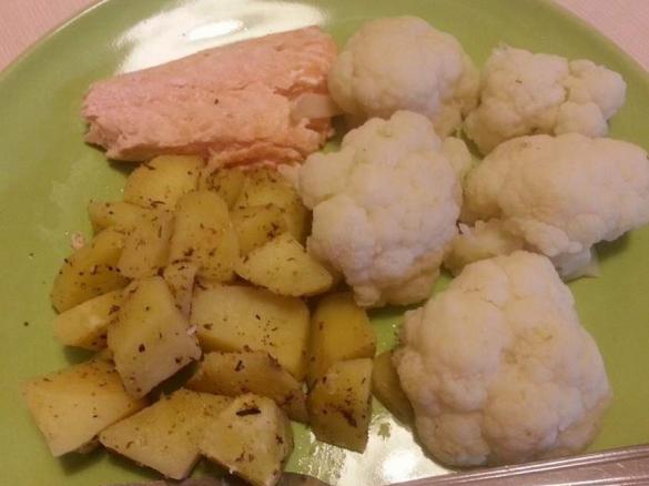 Szybko-smacznie-lekko ... Obiad na Varomie