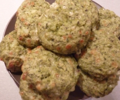 Kotlety ziemniaczano-szpinakowe :-)