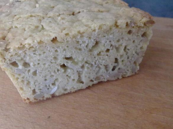 Chleb jaglano-gryczany (bezglutenowy)