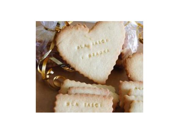 Waniliowe ciastka na dzień babci i dziadka