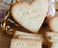 Waniliowe ciastka na dzień babci i dziadka