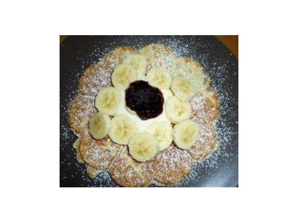 Gofry - słodka chwila przyjemności :-)