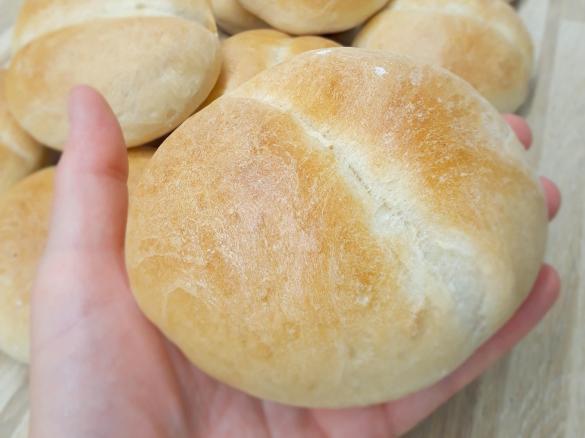 Najprostsze bułki na świecie