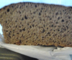 chlebek razowy na barszczu