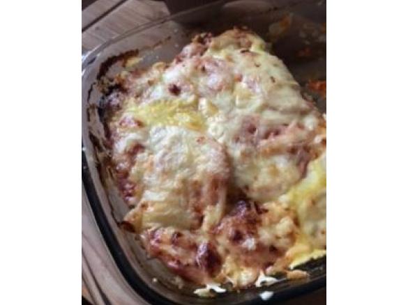 zapiekanka z kurczaka