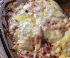 zapiekanka z kurczaka