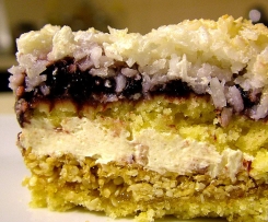 Świąteczne ciasto sezamowo-kokosowe ;o)