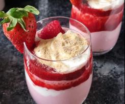 MALINOWO -TRUSKAWKOWY DESER