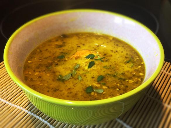 Wariant Zupa tajska z krewetkami