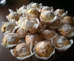 Muffiny z poziomkami