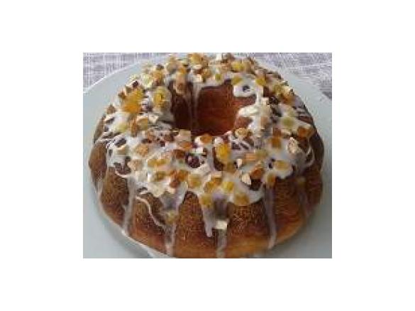 Babka drożdżowa na Wielkanoc