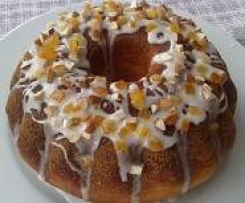 Babka drożdżowa na Wielkanoc