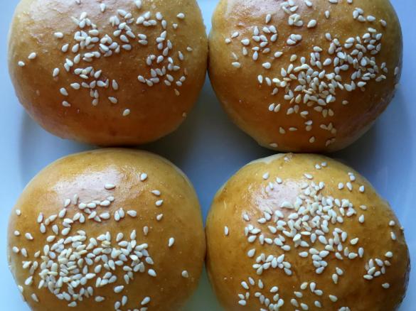 Bułki do hamburgerów II