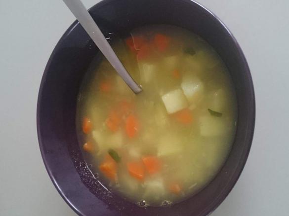 Lekka zupka kartoflana 