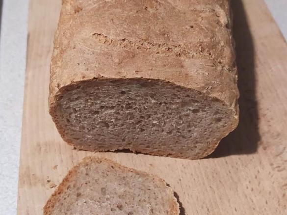 Chleb pszenno-żytni razowy bałucki