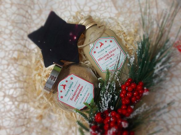 Świąteczne cappucino w proszku