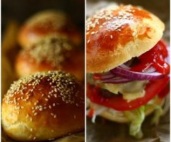 Domowe hamburgery
