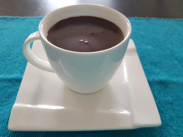 Czekolada na goraco. Najlepsza, aksamitna, gęsta