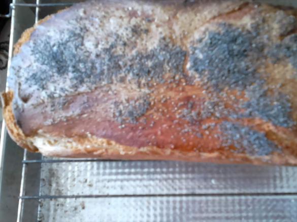 Chlebek z płatkami owsianymi 