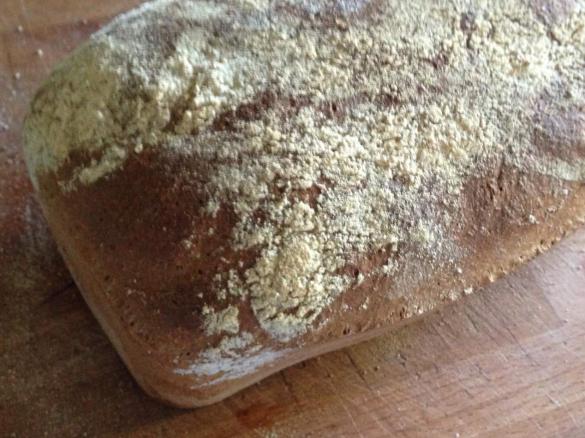 Klasyczny puchaty chleb (bez białej mąki)