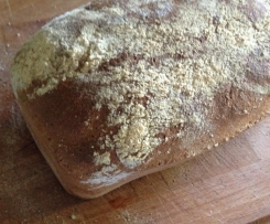 Klasyczny puchaty chleb (bez białej mąki)