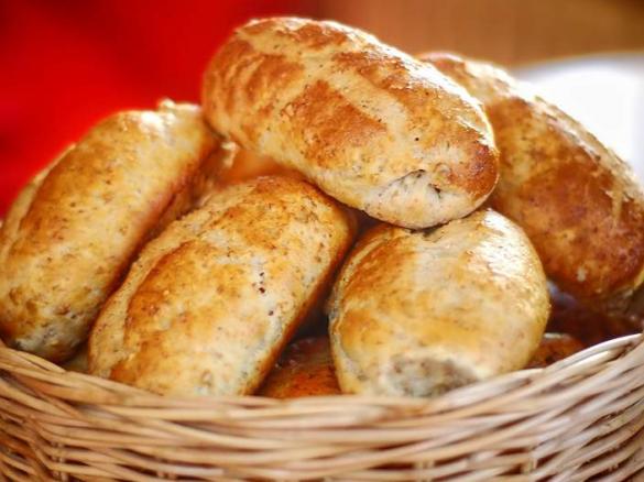 Bułki z kiełków pszenicy