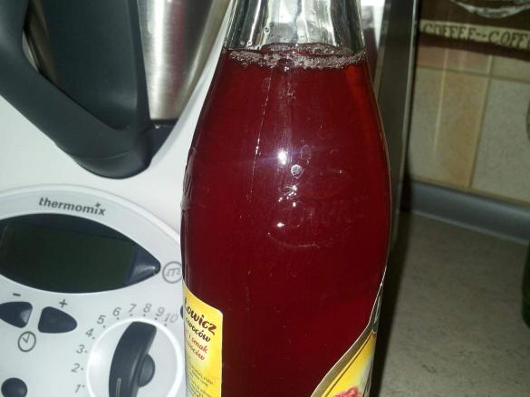 soczek do herbaty truskawkowy