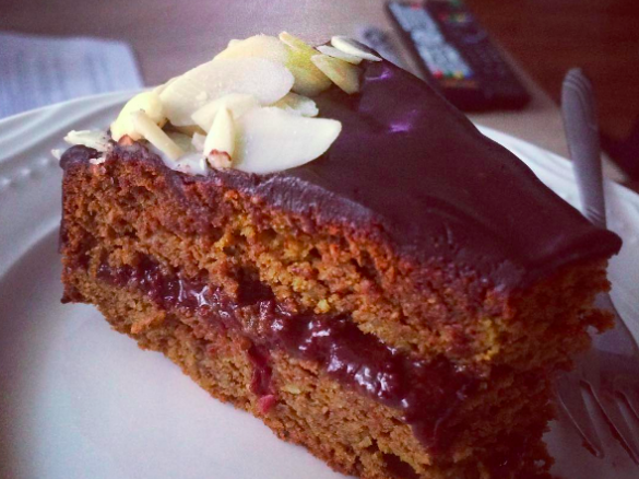 Piernik dyniowy (ciasto dyniowe bez glutenu)