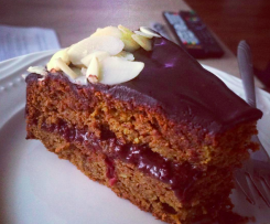 Piernik dyniowy (ciasto dyniowe bez glutenu)