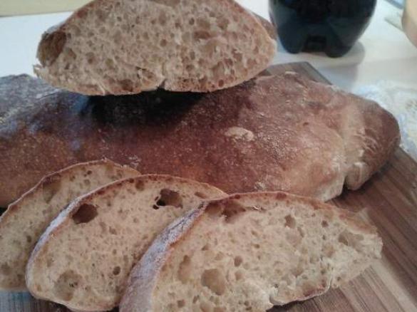 Ciabatta razowa