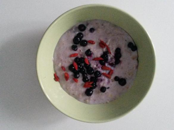 owsianka na słodko bez cukru