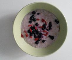 owsianka na słodko bez cukru