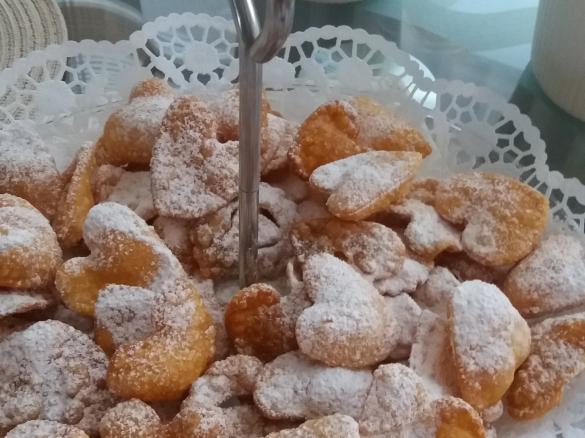 faworki walentynkowe