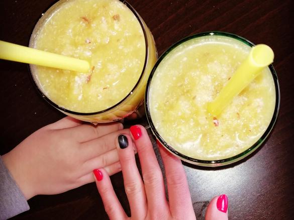 Koktajl z pomarańczą