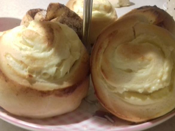 Drożdżówki  serowe ślimaki