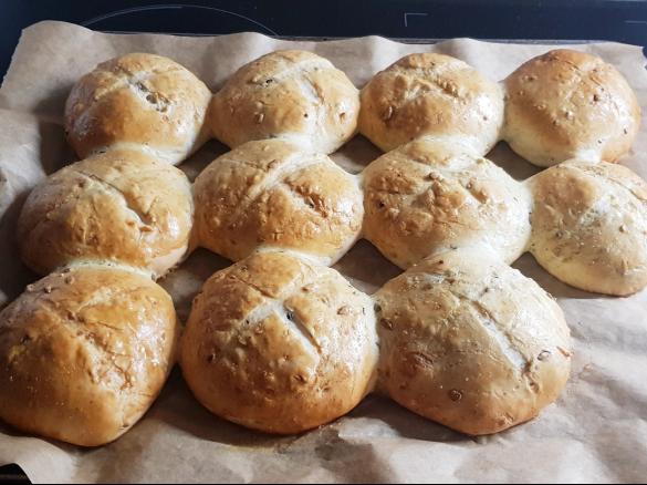 Bułki jak z piekarni
